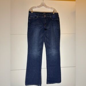 Stylish Cambio‎ Women's Blue Flare Jeans Size 16